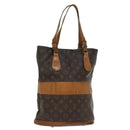 LOUIS VUITTON Monogram Bucket GM Shoulder Bag M42236 LV Auth bs14410-1