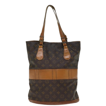 LOUIS VUITTON Monogram Bucket GM Shoulder Bag M42236 LV Auth bs14410 - 0