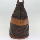 LOUIS VUITTON Monogram Bucket GM Shoulder Bag M42236 LV Auth bs14410-4