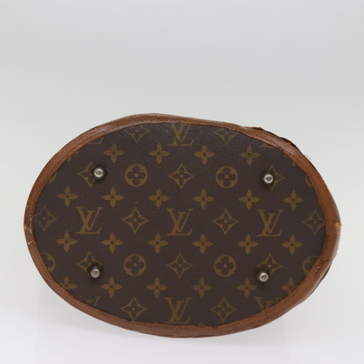 LOUIS VUITTON Monogram Bucket GM Shoulder Bag M42236 LV Auth bs14410