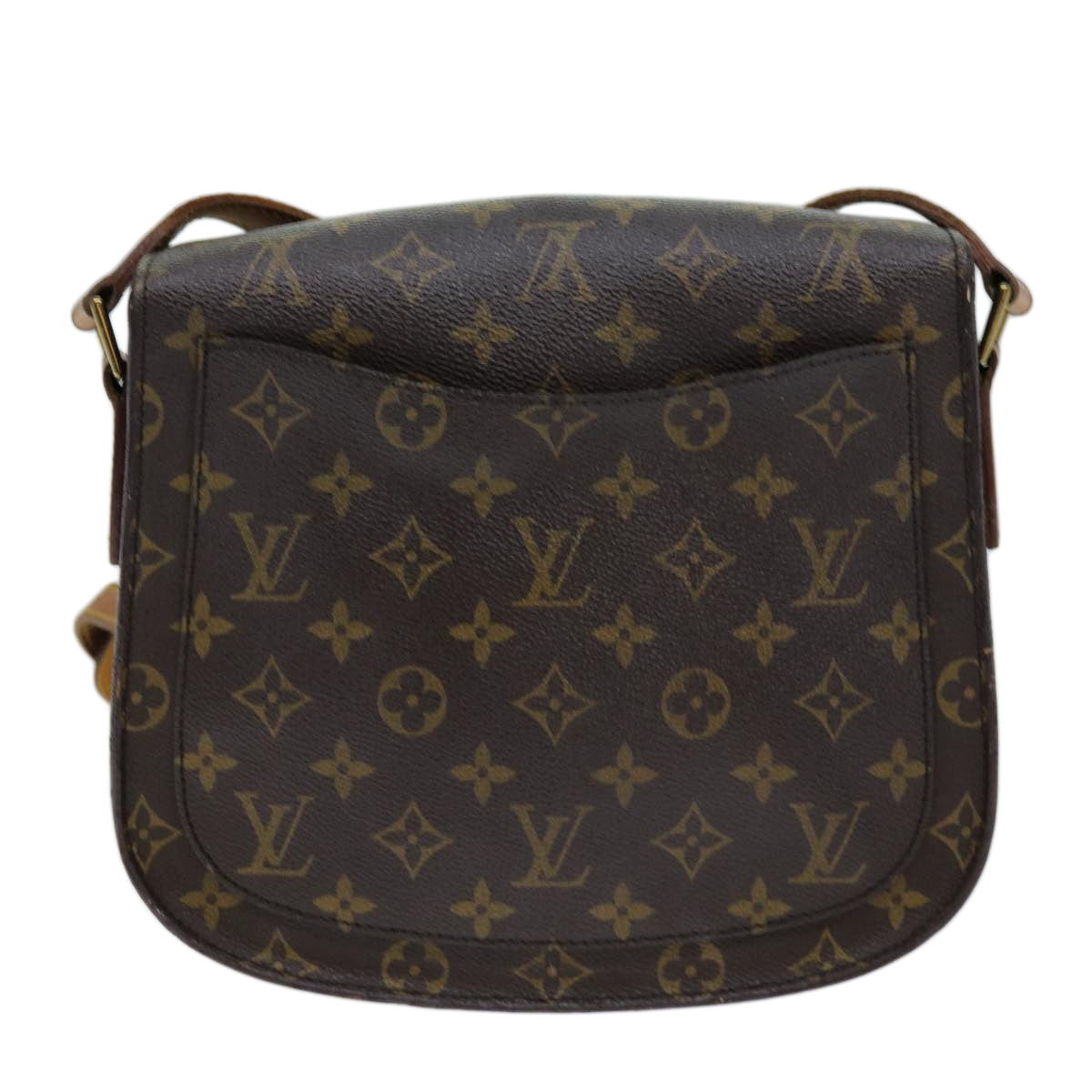 LOUIS VUITTON Monogram Saint Cloud GM Shoulder Bag M51242 LV Auth bs14415 - 0