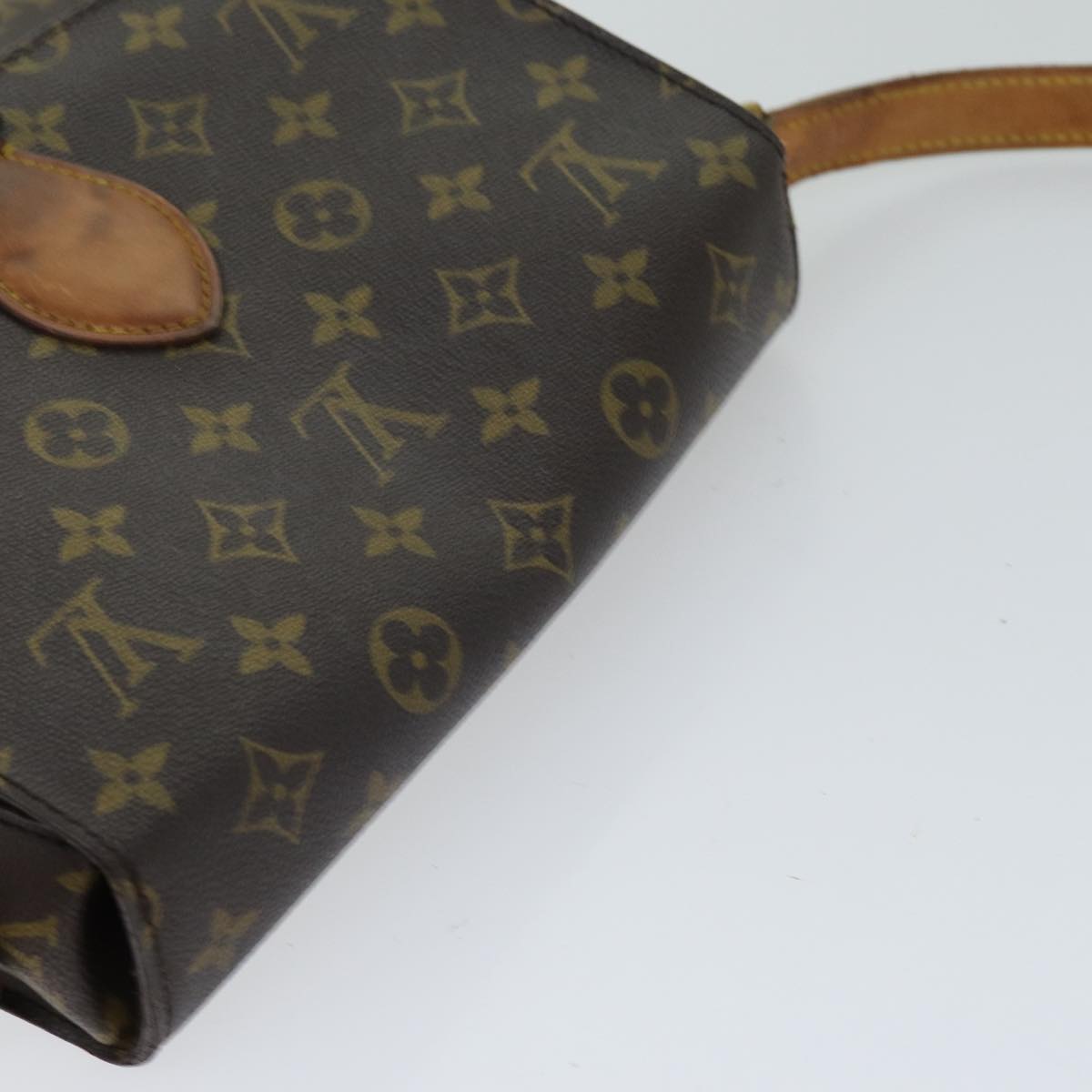 LOUIS VUITTON Monogram Saint Cloud GM Shoulder Bag M51242 LV Auth bs14415