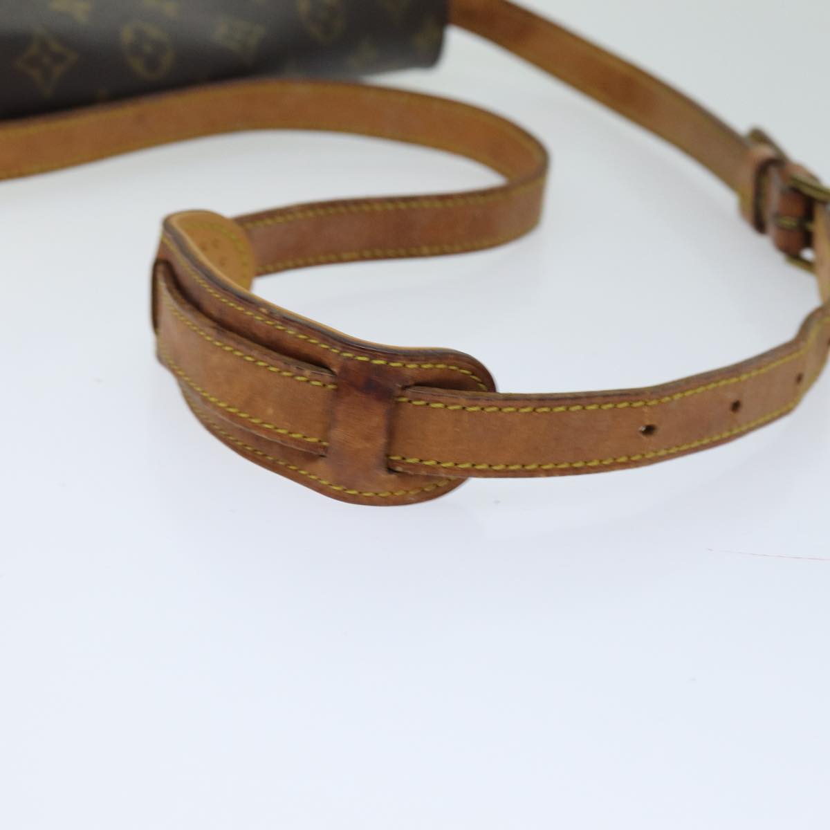 LOUIS VUITTON Monogram Saint Cloud GM Shoulder Bag M51242 LV Auth bs14415