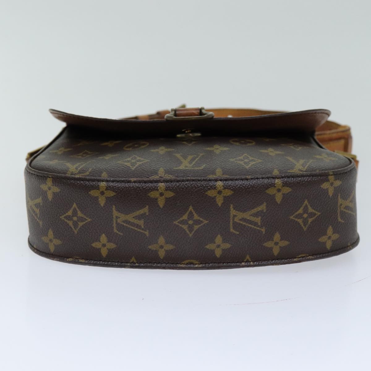 LOUIS VUITTON Monogram Saint Cloud GM Shoulder Bag M51242 LV Auth bs14415