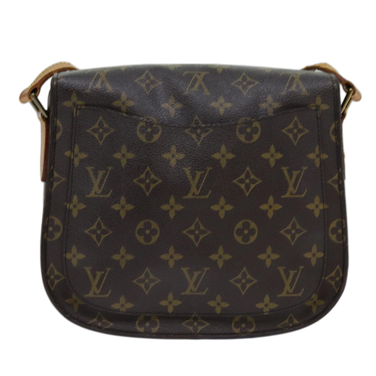 LOUIS VUITTON Monogram Saint Cloud GM Shoulder Bag M51242 LV Auth bs14417 - 0