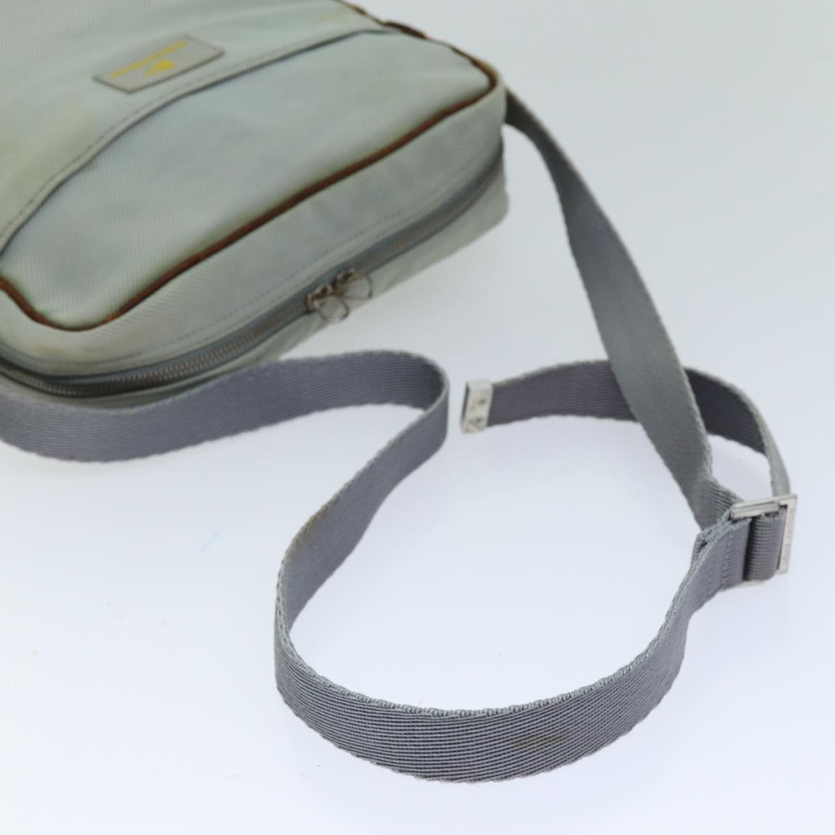 LOUIS VUITTON LV Cup Shoulder Bag Gray LV Auth bs14418