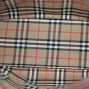 Burberrys Hand Bag Leather Brown Auth bs14434-11