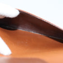 Burberrys Hand Bag Leather Brown Auth bs14434-20