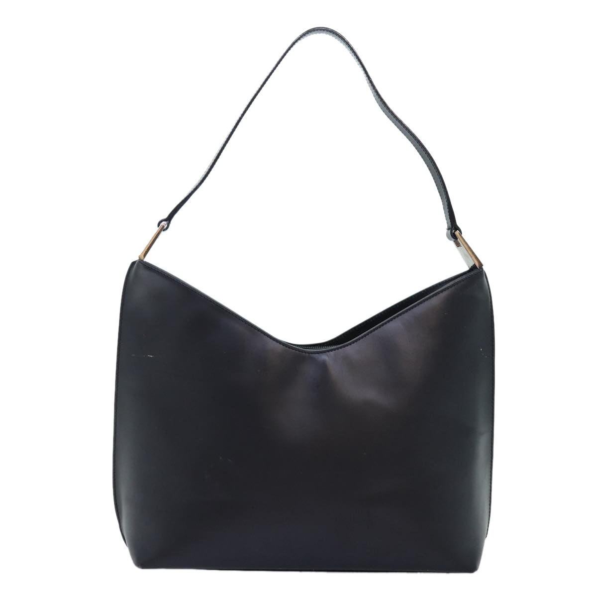 GUCCI Shoulder Bag Leather Black 001 3017 Auth bs14440 - 0