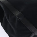 VALENTINO Tote Bag Canvas Black Auth bs14456-9