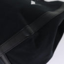 VALENTINO Tote Bag Canvas Black Auth bs14456-14