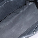 VALENTINO Tote Bag Canvas Black Auth bs14456-12