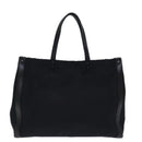 VALENTINO Tote Bag Canvas Black Auth bs14456-2