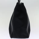 VALENTINO Tote Bag Canvas Black Auth bs14456-3