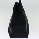 VALENTINO Tote Bag Canvas Black Auth bs14456-4