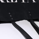 VALENTINO Tote Bag Canvas Black Auth bs14456-6
