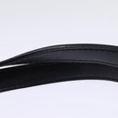 VALENTINO Tote Bag Canvas Black Auth bs14456-8