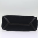VALENTINO Tote Bag Canvas Black Auth bs14456-5