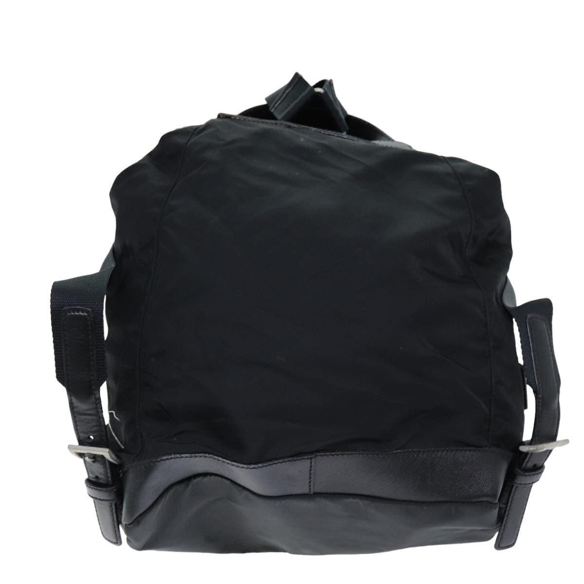 PRADA Backpack Nylon Black Auth bs14466 - 0