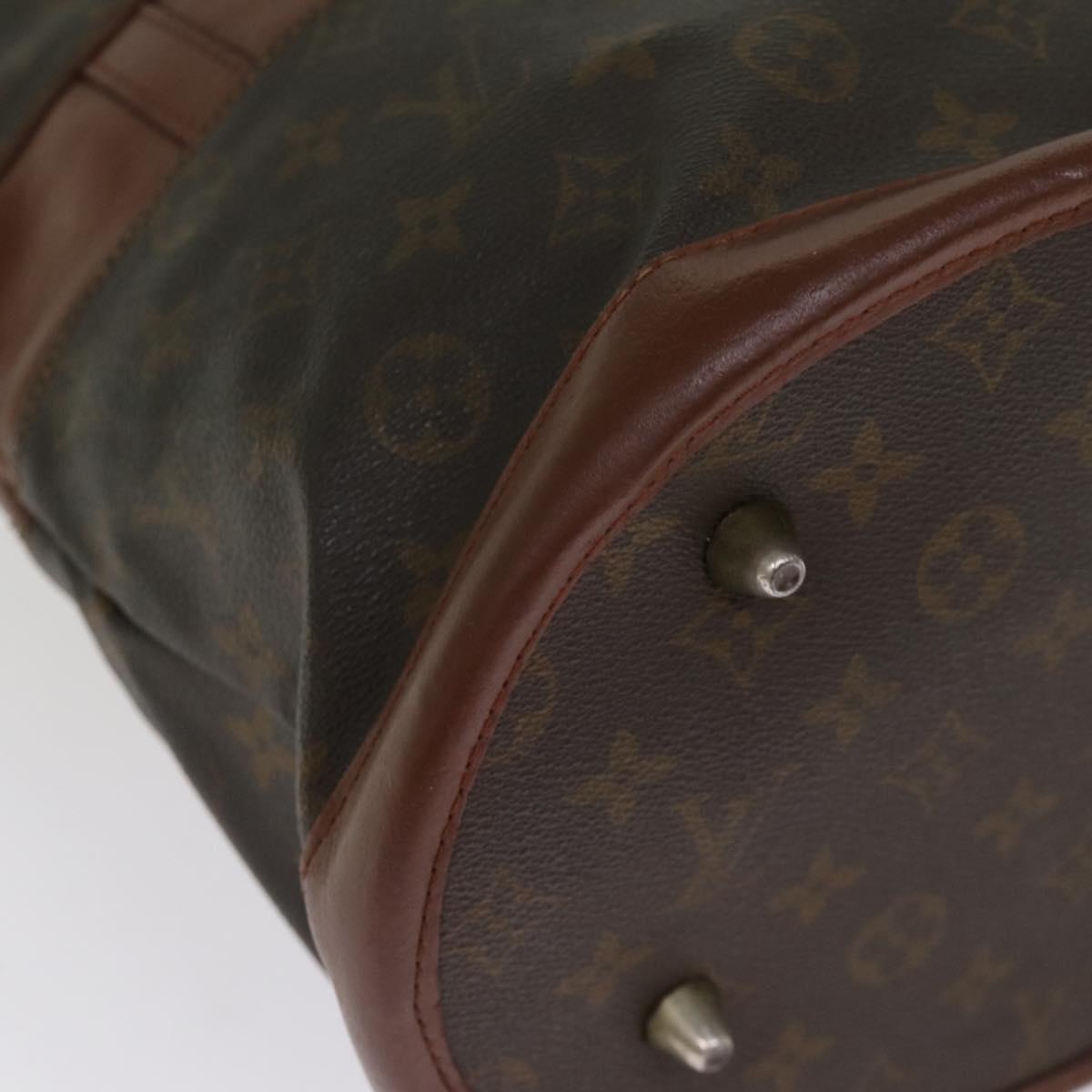 LOUIS VUITTON Monogram Bucket GM Shoulder Bag M42236 LV Auth bs14496