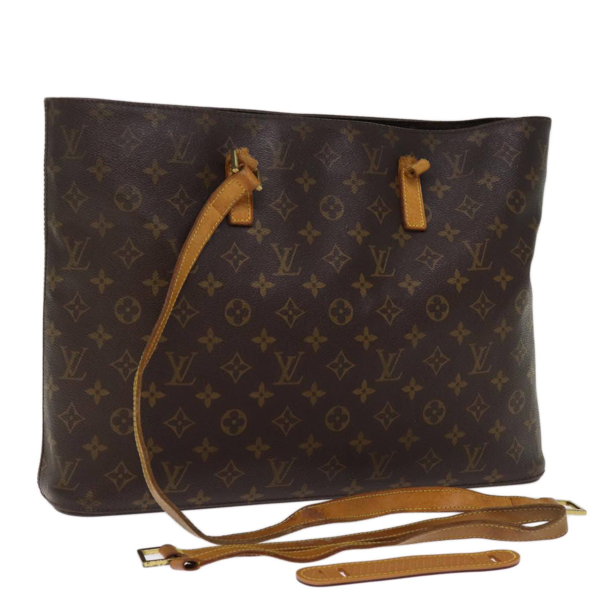 LOUIS VUITTON Monogram Luco Tote Bag M51155 LV Auth bs14498