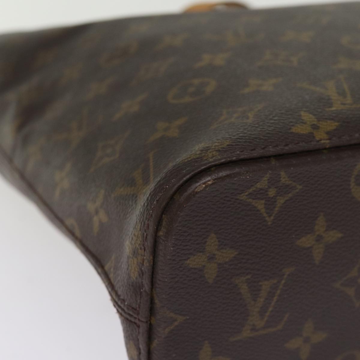 LOUIS VUITTON Monogram Luco Tote Bag M51155 LV Auth bs14498