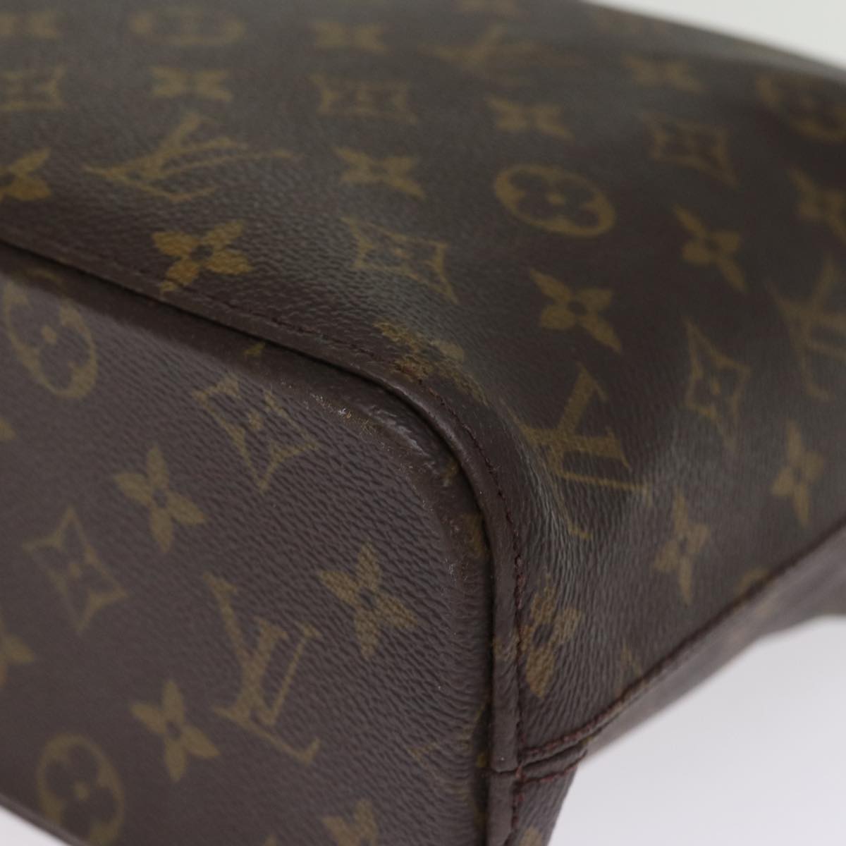 LOUIS VUITTON Monogram Luco Tote Bag M51155 LV Auth bs14498