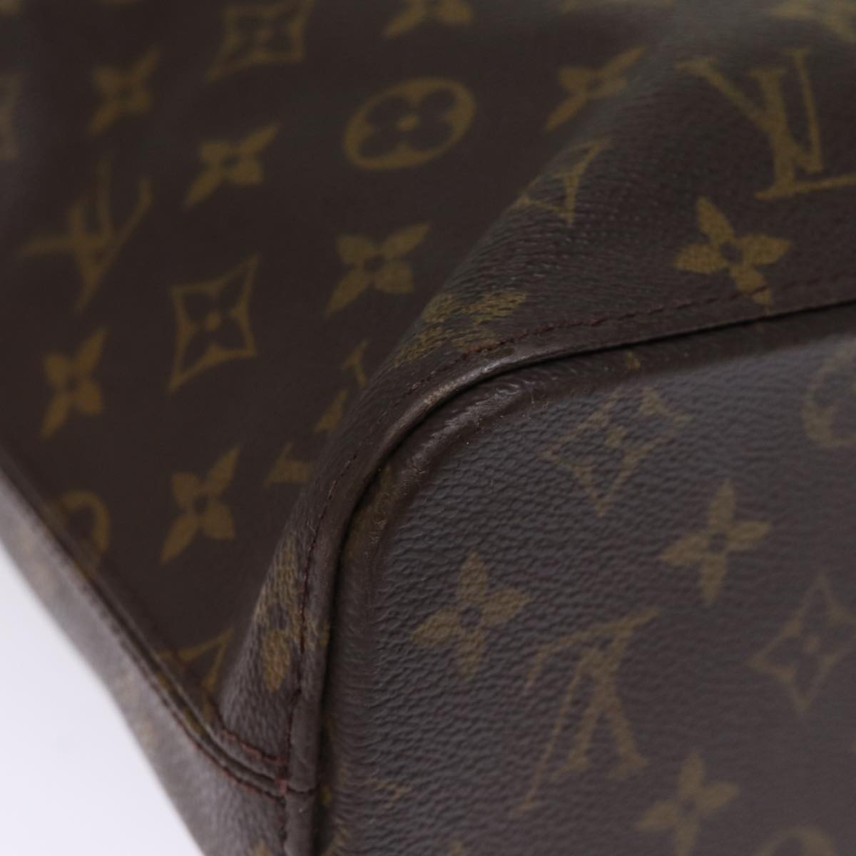 LOUIS VUITTON Monogram Luco Tote Bag M51155 LV Auth bs14498