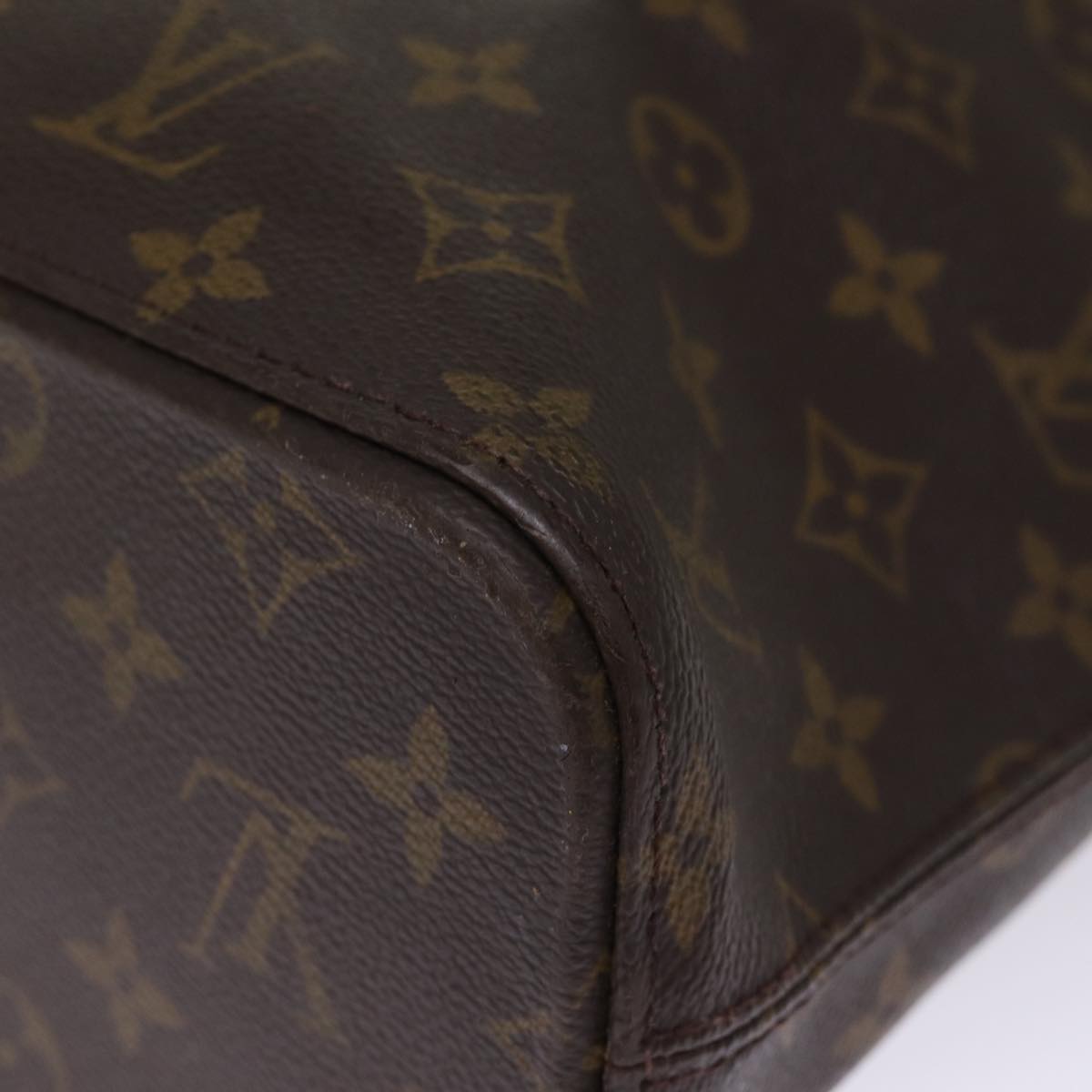 LOUIS VUITTON Monogram Luco Tote Bag M51155 LV Auth bs14498