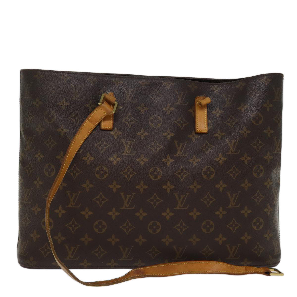 LOUIS VUITTON Monogram Luco Tote Bag M51155 LV Auth bs14498