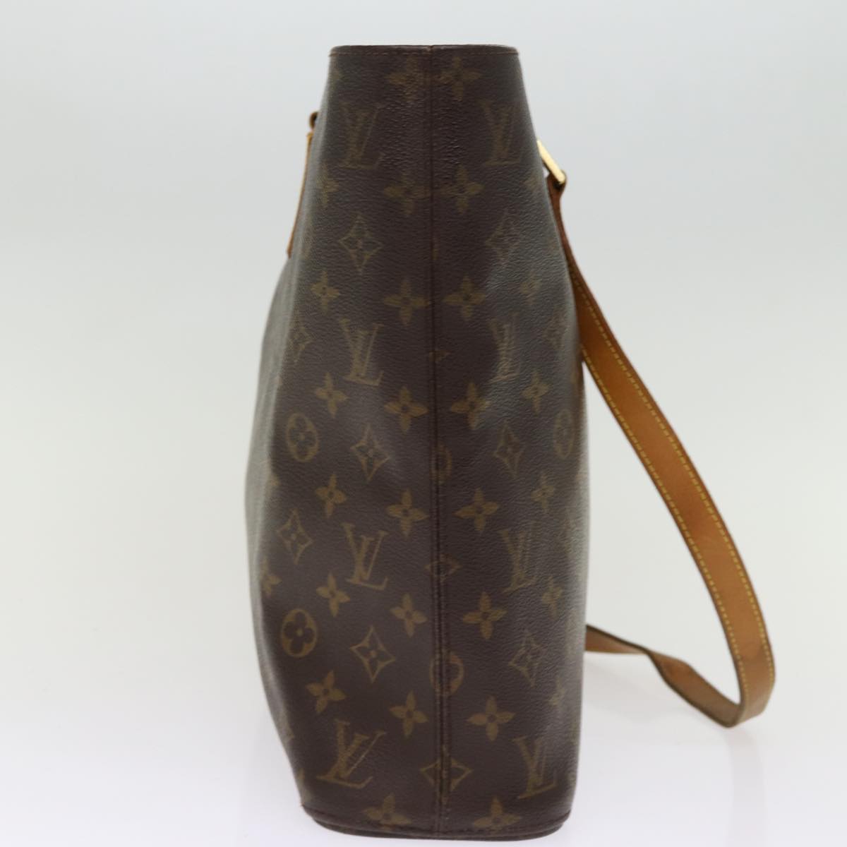 LOUIS VUITTON Monogram Luco Tote Bag M51155 LV Auth bs14498