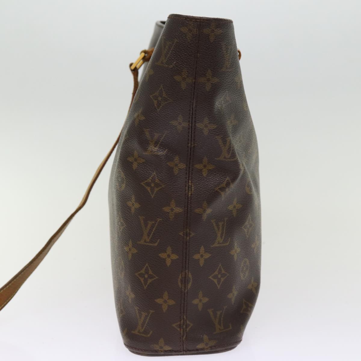 LOUIS VUITTON Monogram Luco Tote Bag M51155 LV Auth bs14498