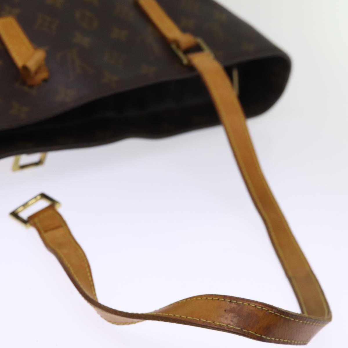 LOUIS VUITTON Monogram Luco Tote Bag M51155 LV Auth bs14498