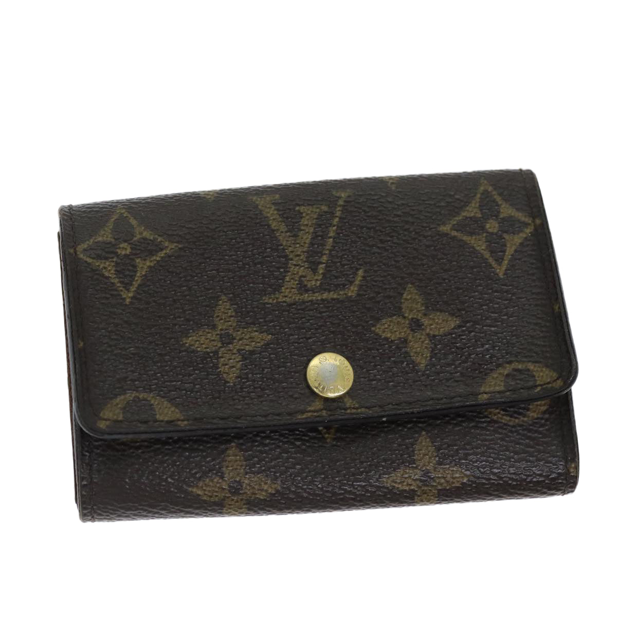 LOUIS VUITTON Monogram Multi Cles 6 Key Case M62630 LV Auth bs14504