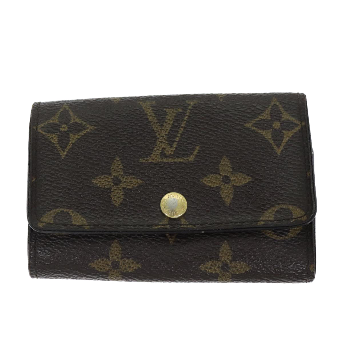 LOUIS VUITTON Monogram Multi Cles 6 Key Case M62630 LV Auth bs14504