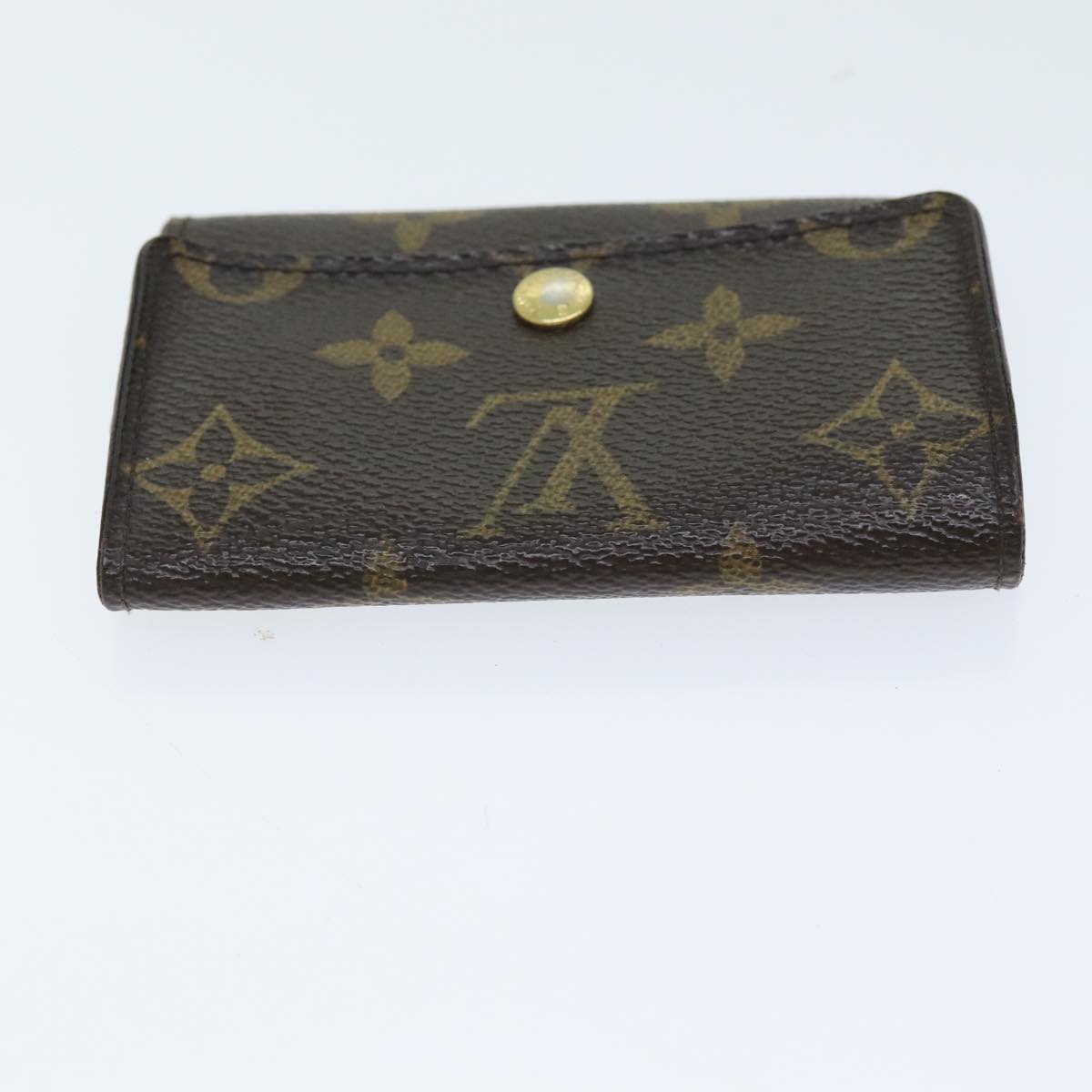 LOUIS VUITTON Monogram Multi Cles 6 Key Case M62630 LV Auth bs14504