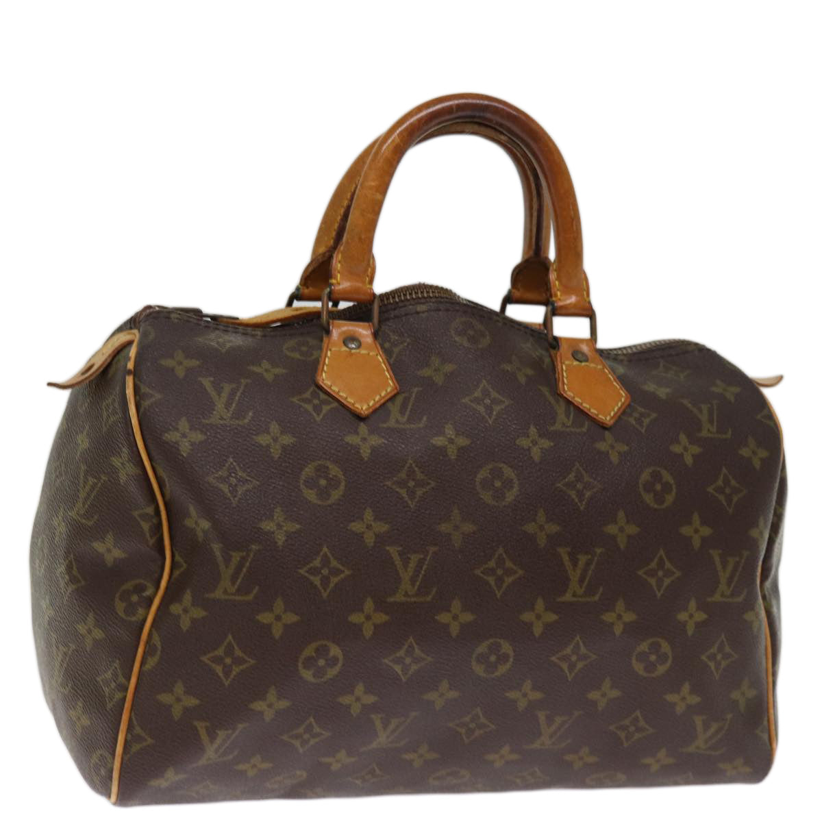 LOUIS VUITTON Monogram Speedy 30 Hand Bag M41526 LV Auth bs14523