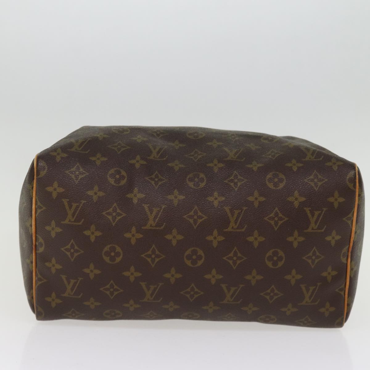 LOUIS VUITTON Monogram Speedy 30 Hand Bag M41526 LV Auth bs14523