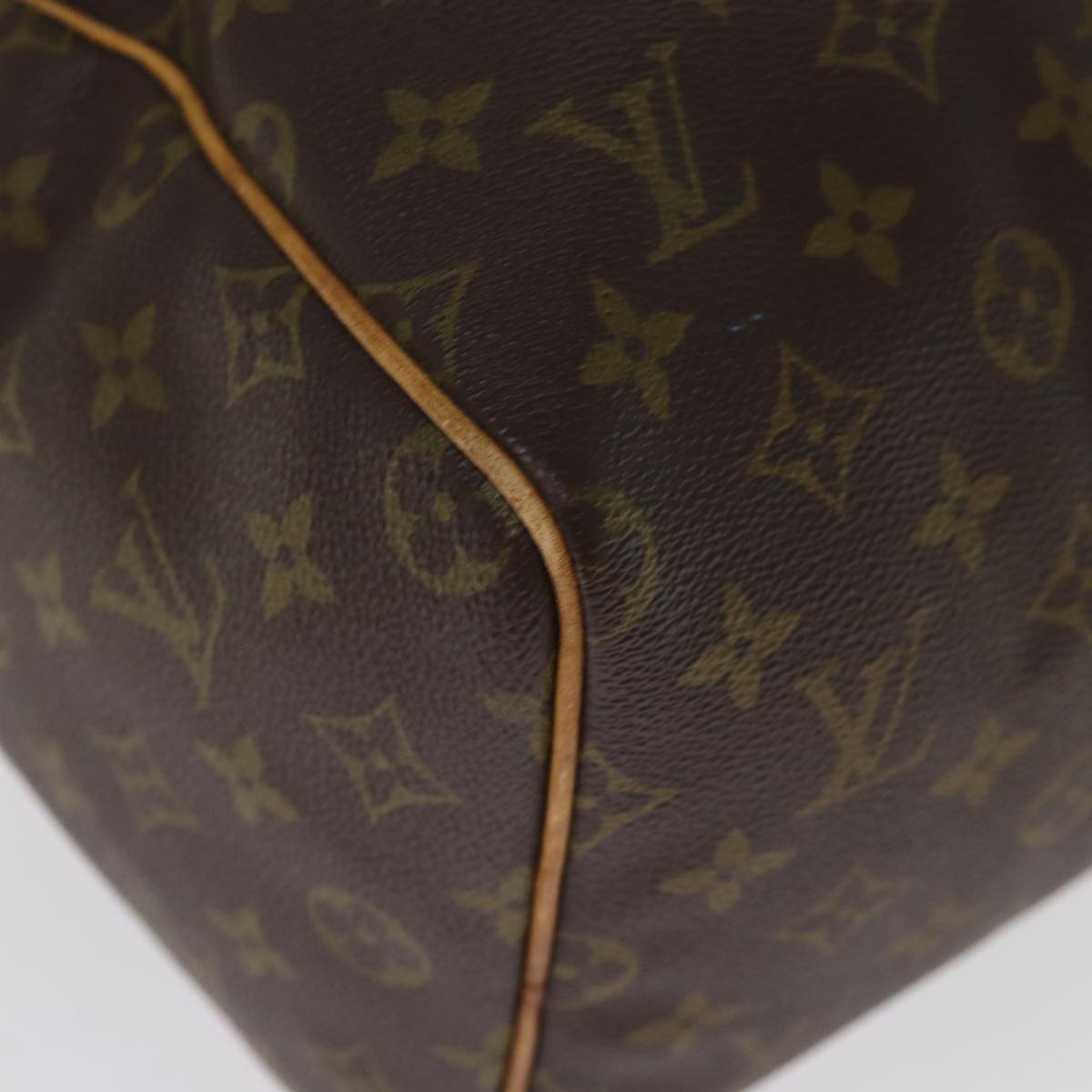 LOUIS VUITTON Monogram Speedy 30 Hand Bag M41526 LV Auth bs14523