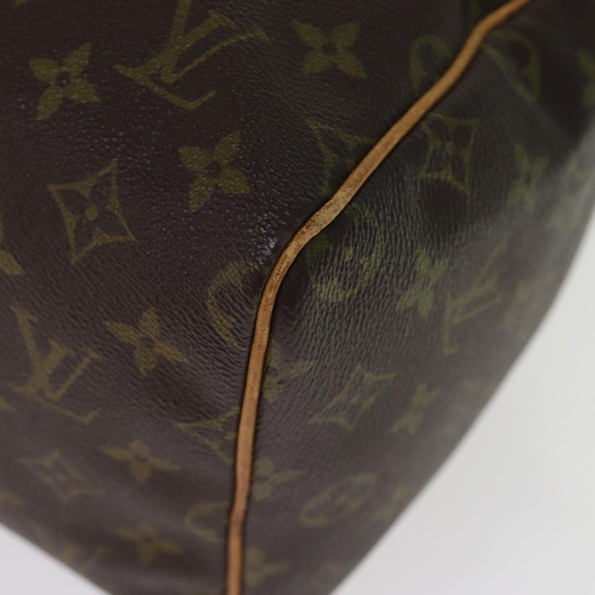 LOUIS VUITTON Monogram Speedy 30 Hand Bag M41526 LV Auth bs14523