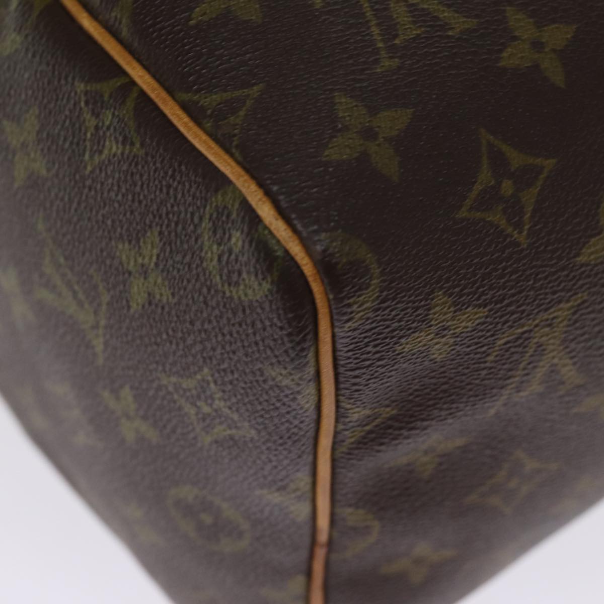 LOUIS VUITTON Monogram Speedy 30 Hand Bag M41526 LV Auth bs14523