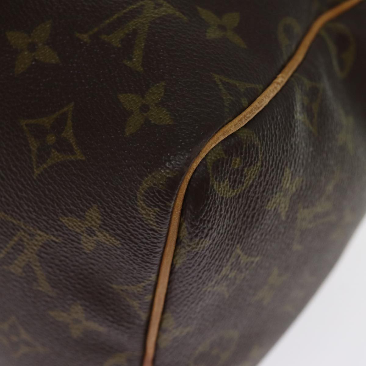 LOUIS VUITTON Monogram Speedy 30 Hand Bag M41526 LV Auth bs14523