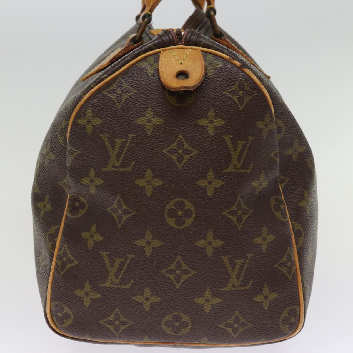 LOUIS VUITTON Monogram Speedy 30 Hand Bag M41526 LV Auth bs14523