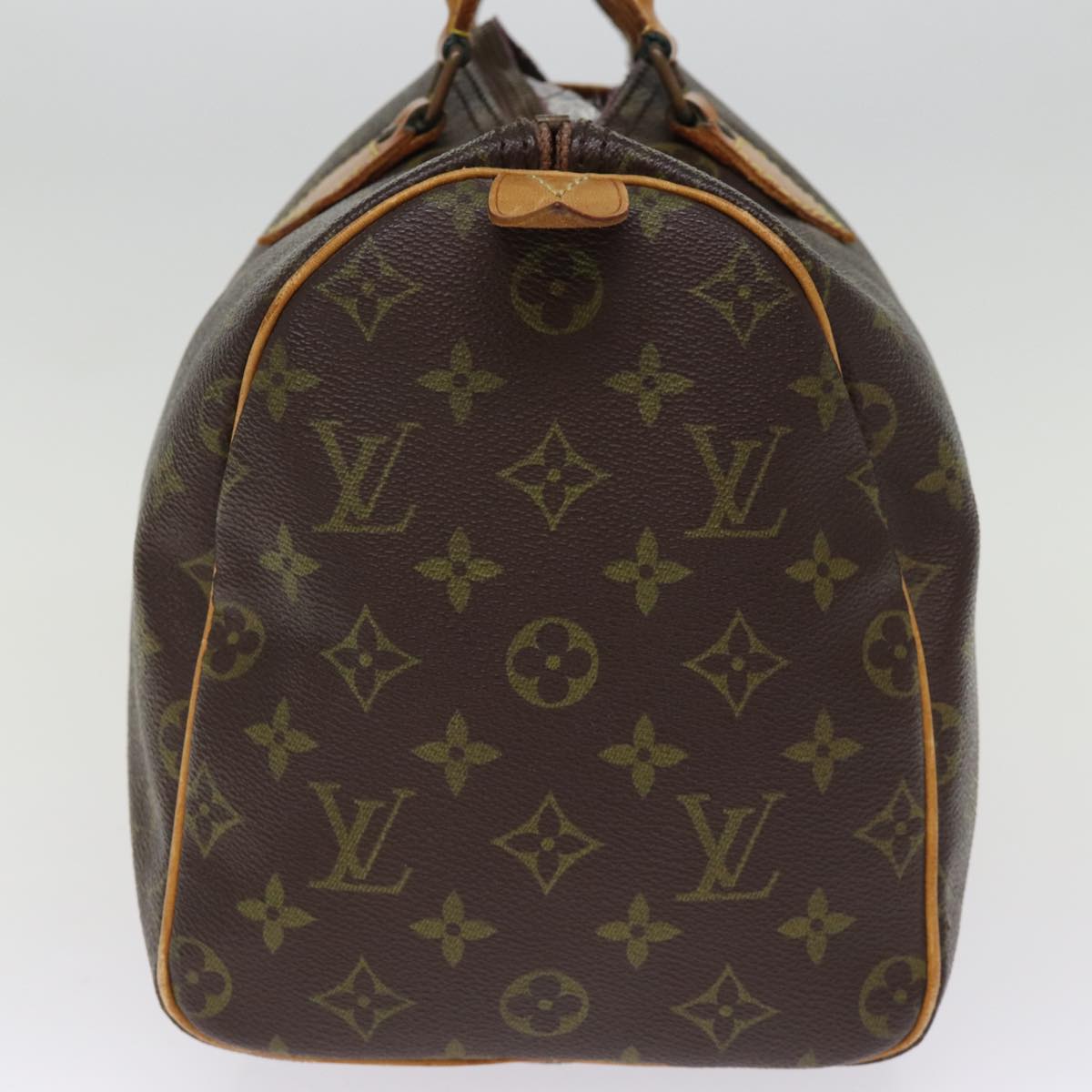 LOUIS VUITTON Monogram Speedy 30 Hand Bag M41526 LV Auth bs14523