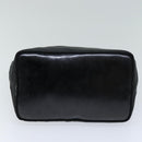 GUCCI Bamboo Shoulder Bag Canvas Black 000 1998 0531 Auth bs14538-6