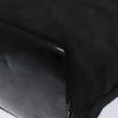 GUCCI Bamboo Shoulder Bag Canvas Black 000 1998 0531 Auth bs14538-17