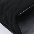 GUCCI Bamboo Shoulder Bag Canvas Black 000 1998 0531 Auth bs14538-18