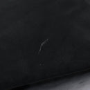 GUCCI Bamboo Shoulder Bag Canvas Black 000 1998 0531 Auth bs14538-3