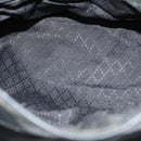 GUCCI Bamboo Shoulder Bag Canvas Black 000 1998 0531 Auth bs14538-11