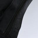 GUCCI Bamboo Shoulder Bag Canvas Black 000 1998 0531 Auth bs14538-8